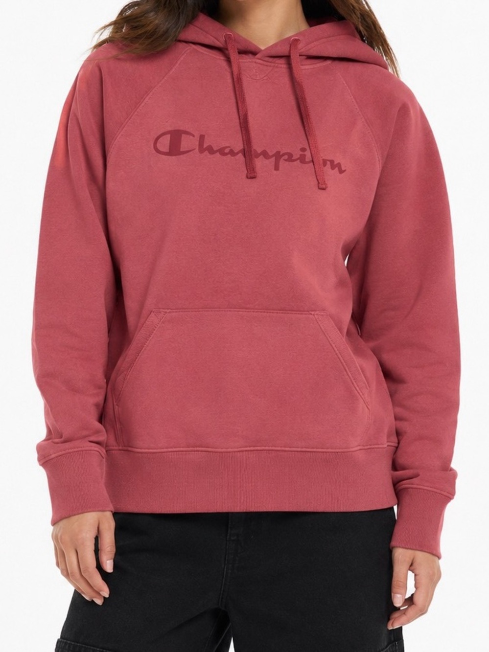 Champion Rose Pink Pullover Hoodie